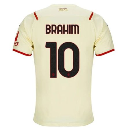 Camisola AC Milan Brahim 10 Alternativa 2021 2022